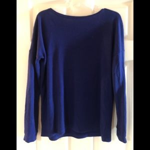 Lulu open back sweater size small never worn